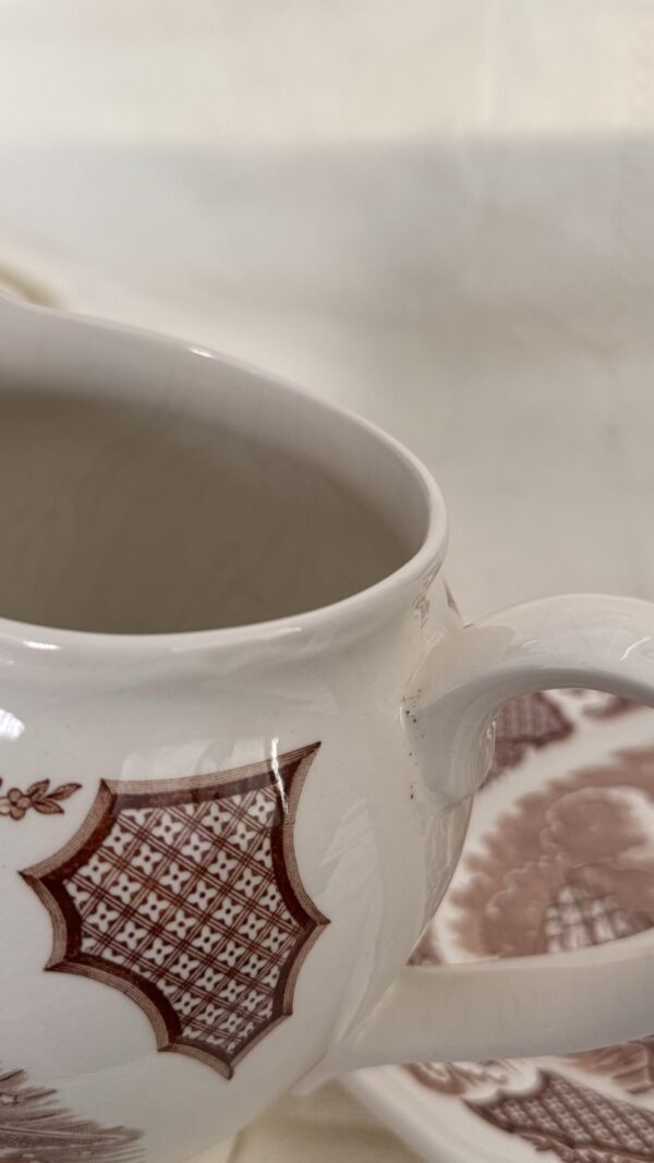 Alfred Meakin Staffordshire Fair Winds Pitcher - Image 4