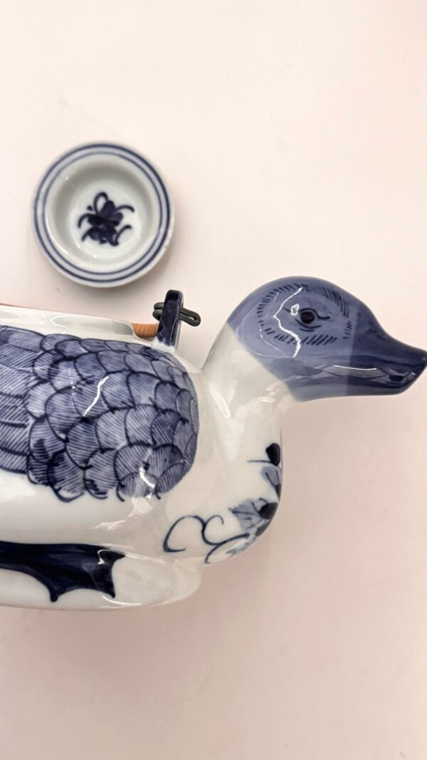Vintage Duck Tea Pot - Image 3