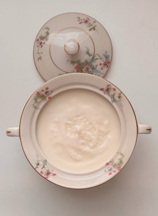 Theodore Haviland Sugar Bowl Candle - Image 2