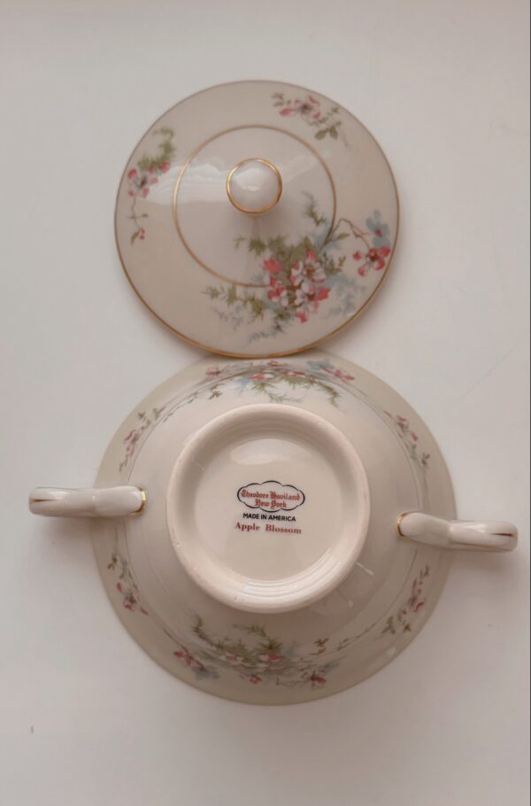 Theodore Haviland Sugar Bowl Candle - Image 3